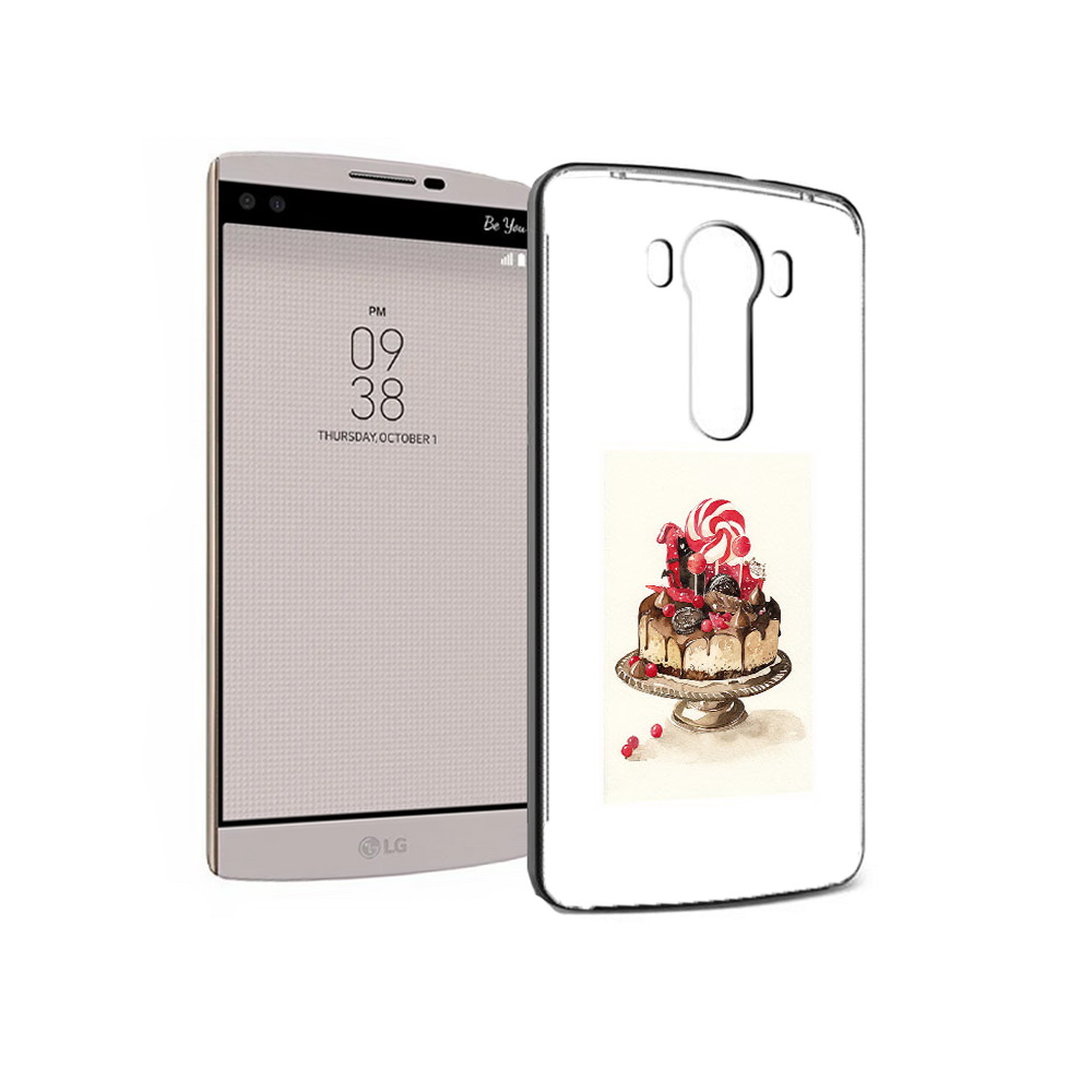 

Чехол MyPads Tocco для LG V10 вкусный торт (PT25325.78.262), Прозрачный, Tocco