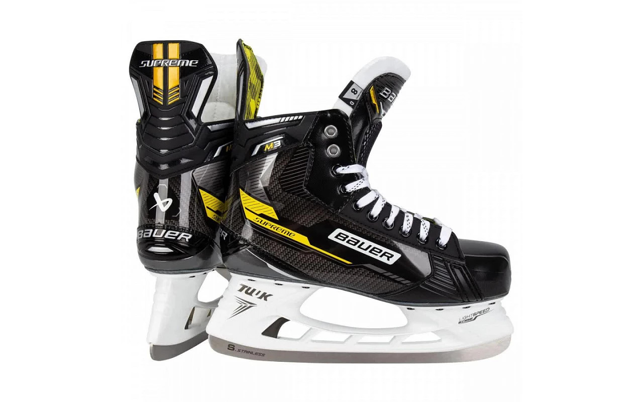 фото Коньки хоккейные bauer supreme m3 s22 sr р.10,0 ee 1059774