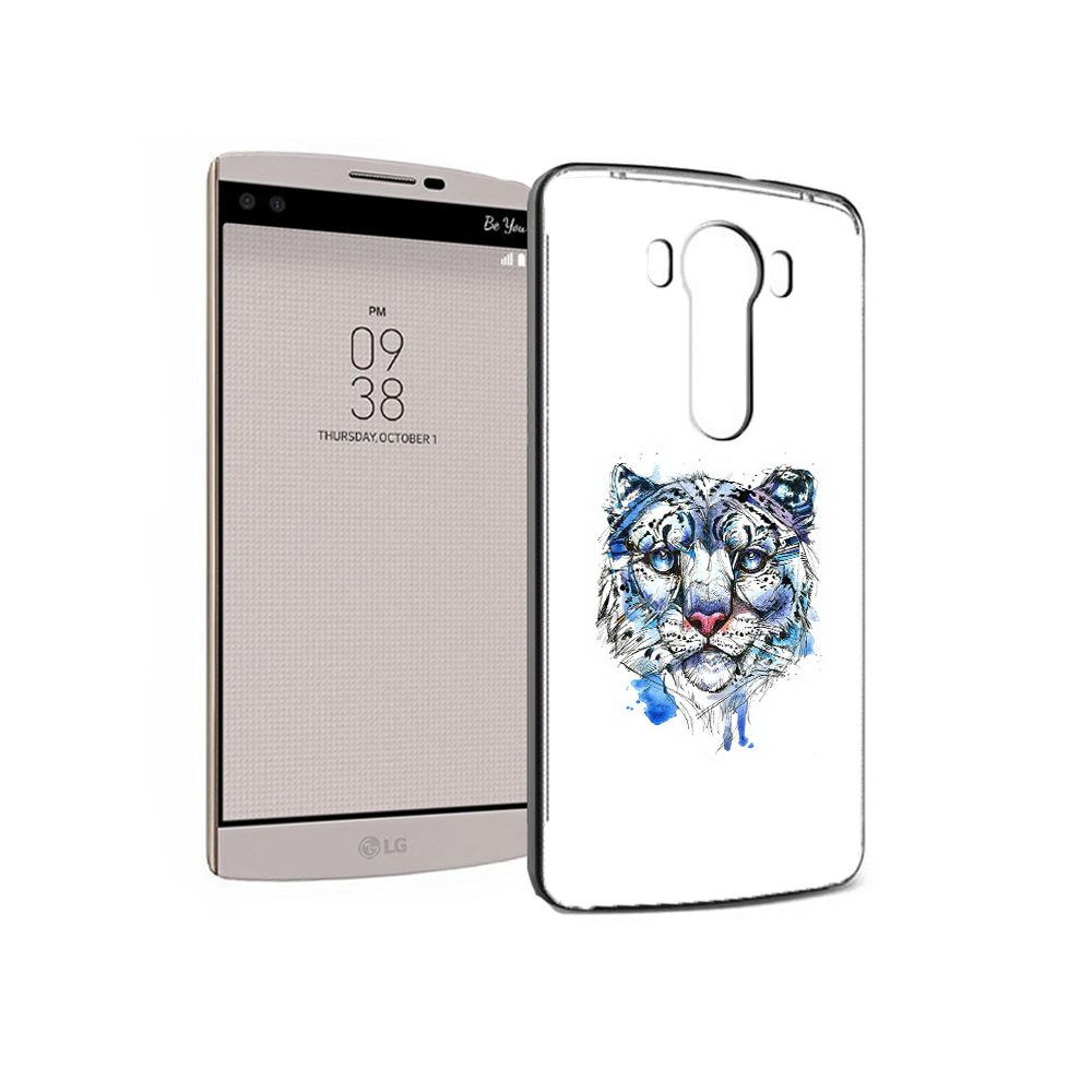

Чехол MyPads Tocco для LG V10 водяной тигр (PT25325.78.263), Прозрачный, Tocco