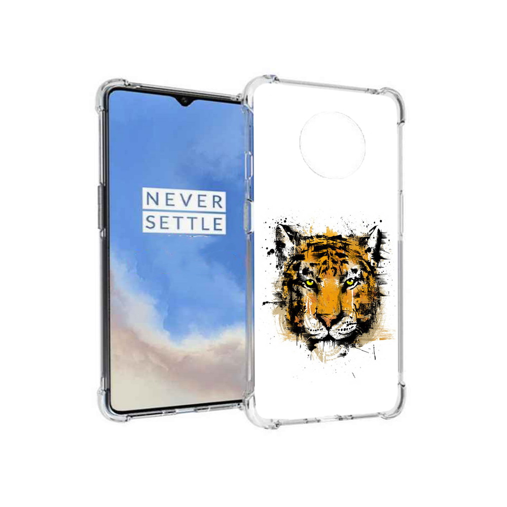 

Чехол MyPads Tocco для OnePlus 7T тигруля (PT227044.138.643), Прозрачный, Tocco