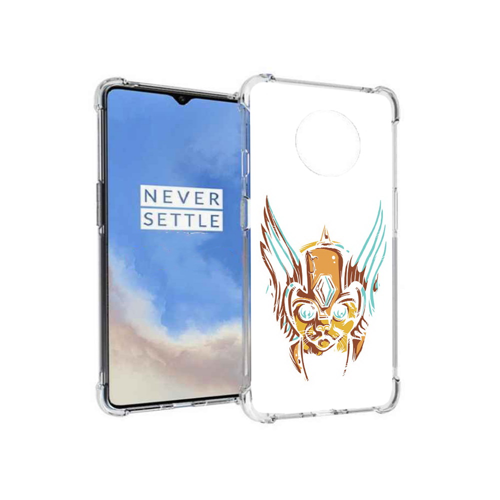 

Чехол MyPads Tocco для OnePlus 7T тор абстракция (PT227044.138.644), Прозрачный, Tocco