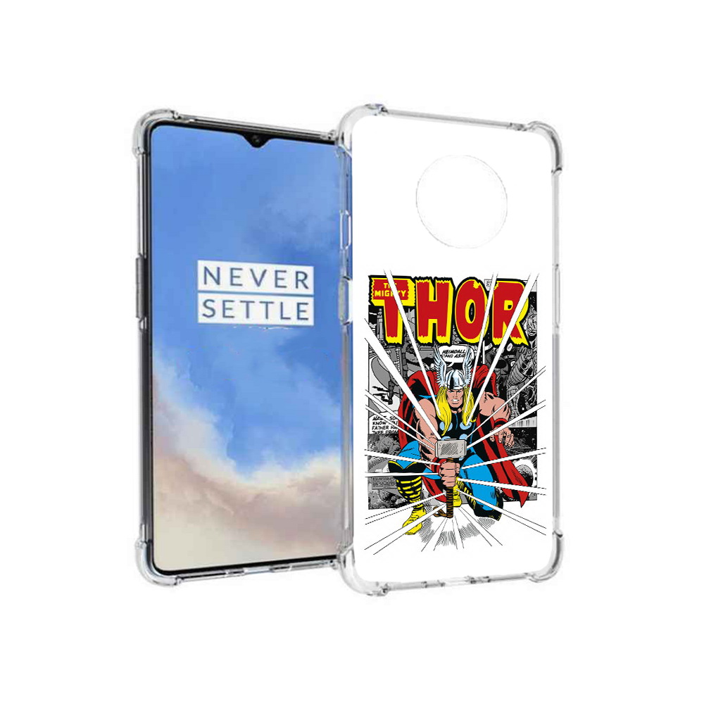 

Чехол MyPads Tocco для OnePlus 7T тор рисунок (PT227044.138.647), Прозрачный, Tocco
