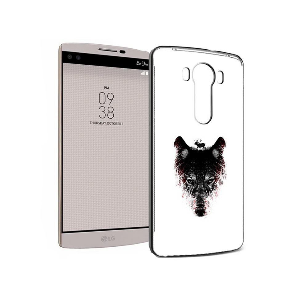 

Чехол MyPads Tocco для LG V10 волк в траве (PT25325.78.267), Прозрачный, Tocco