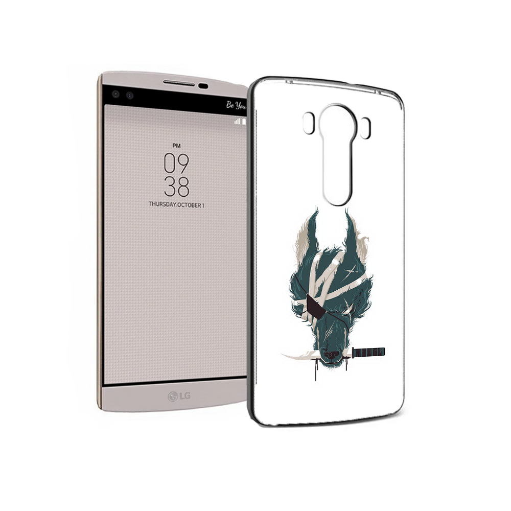 

Чехол MyPads Tocco для LG V10 волк-разбойник (PT25325.78.271), Прозрачный, Tocco