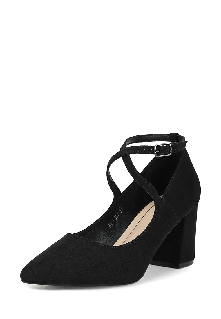 

Туфли женские T.Taccardi 142439 черные 37 RU, Черный, 142439