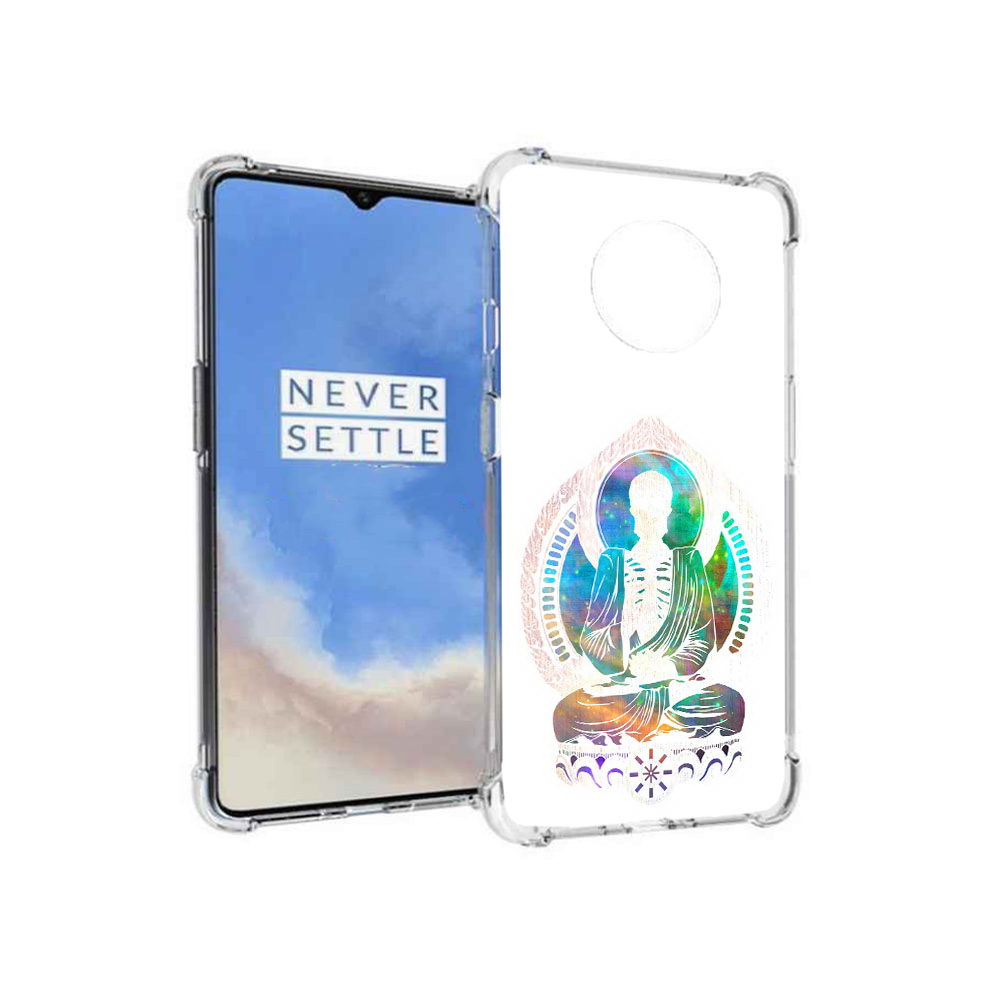 

Чехол MyPads Tocco для OnePlus 7T умный скелет (PT227044.138.653), Прозрачный, Tocco