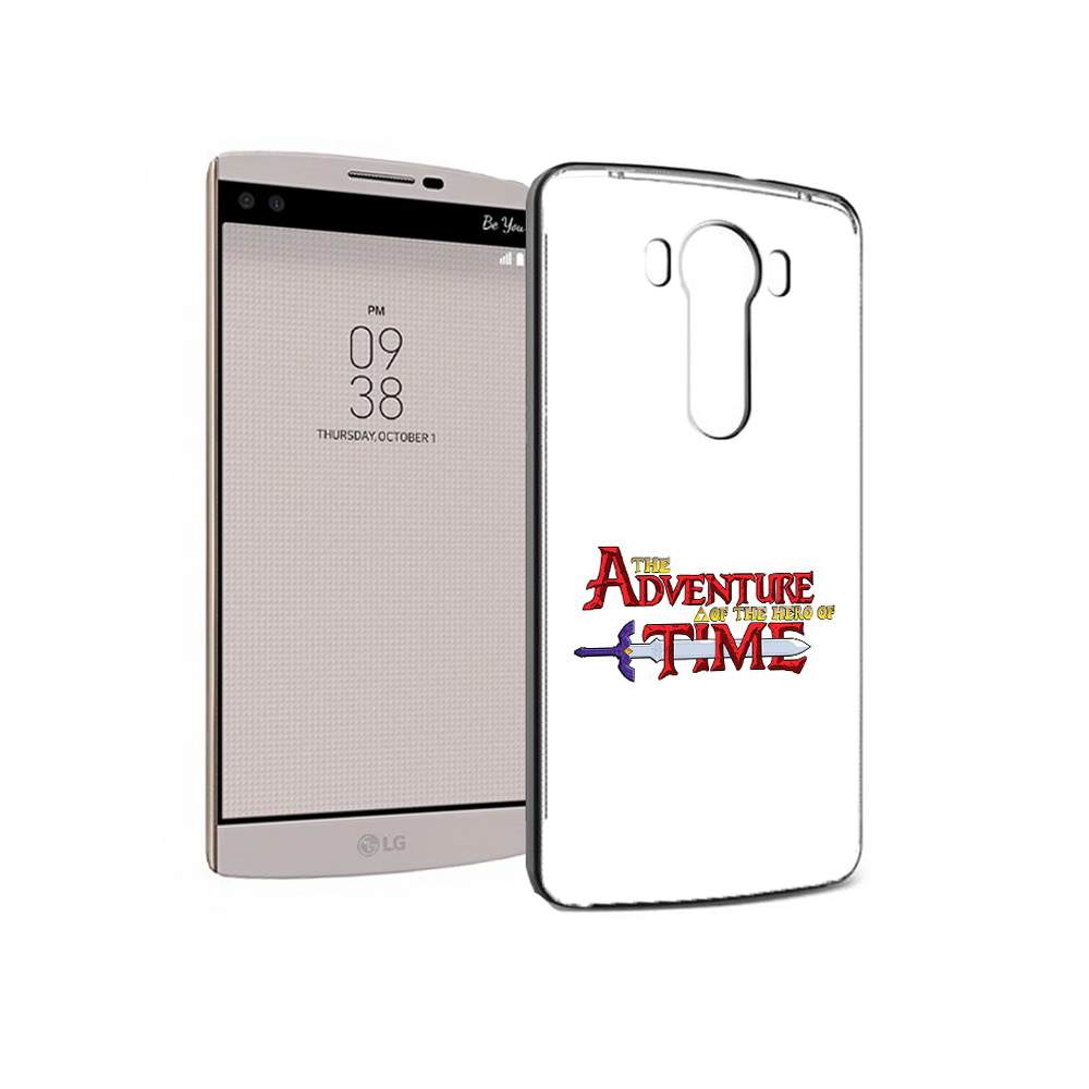 

Чехол MyPads Tocco для LG V10 время приключений логотип (PT25325.78.275), Прозрачный, Tocco