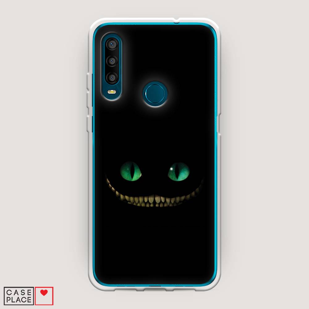 

Чехол Awog на Alcatel 1SE (2020) / Алкатель 1SE (2020) "Зеленоглазый чеширский кот", 171250-10