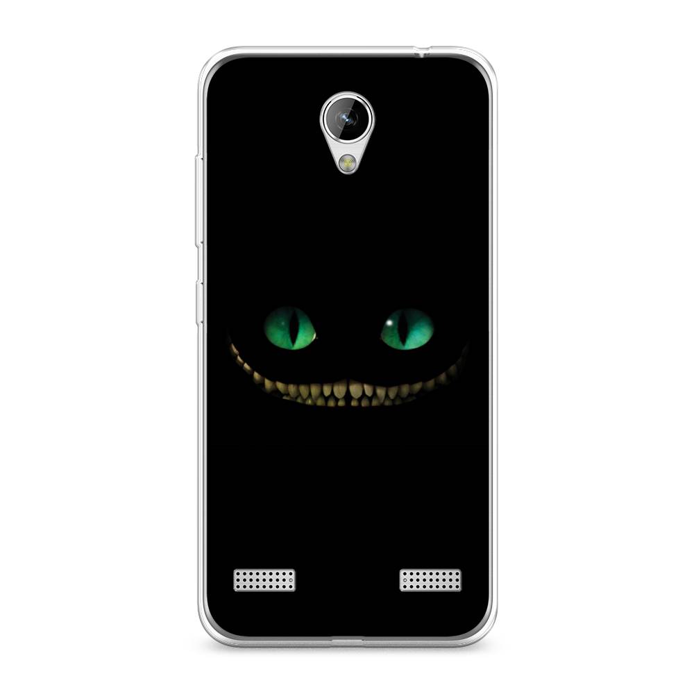

Чехол Awog на ZTE Blade A520 / ЗТЕ Блэйд A520 "Зеленоглазый чеширский кот", 132050-10