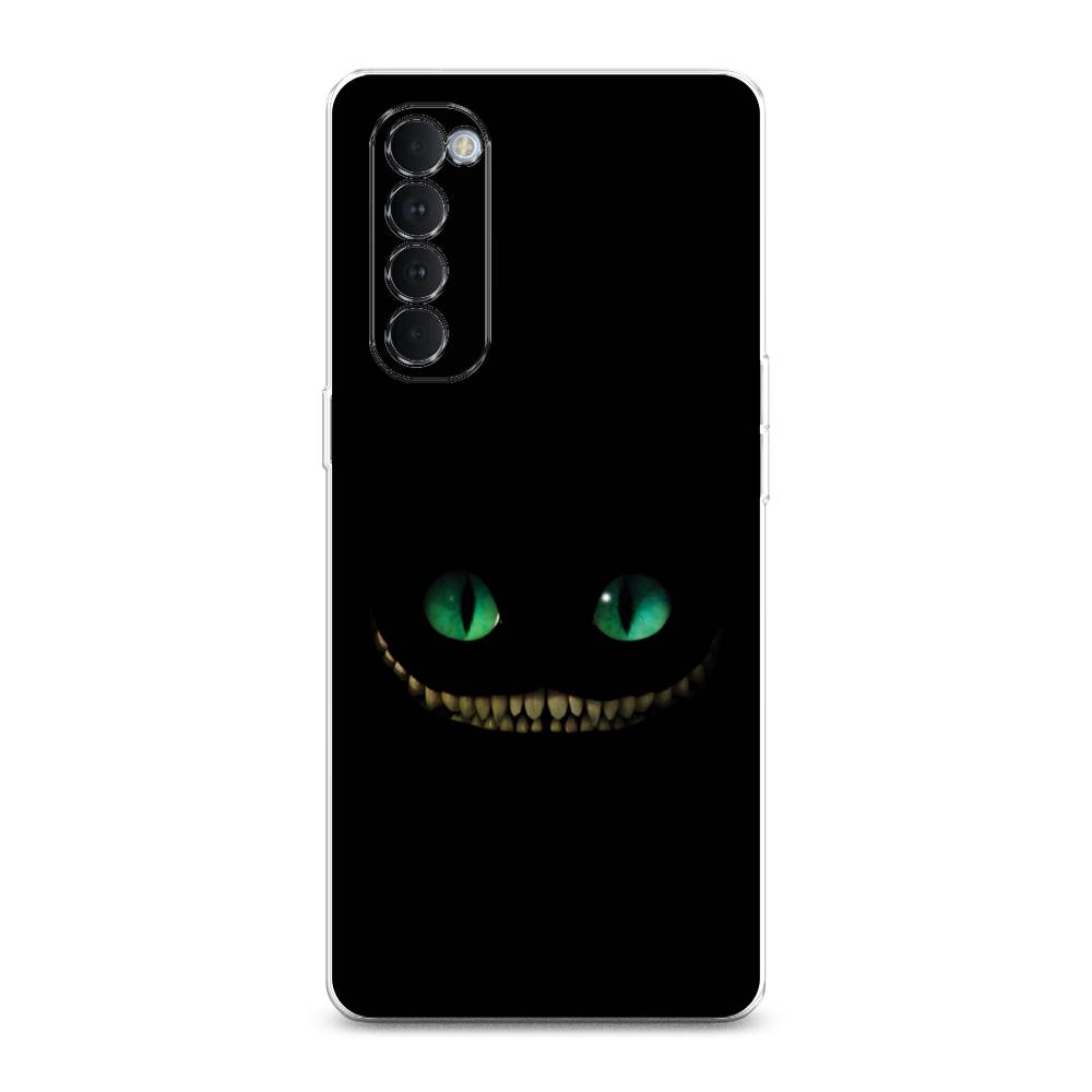 

Чехол Awog "Зеленоглазый чеширский кот" для Oppo Reno 4 Pro, Разноцветный, 258950-10