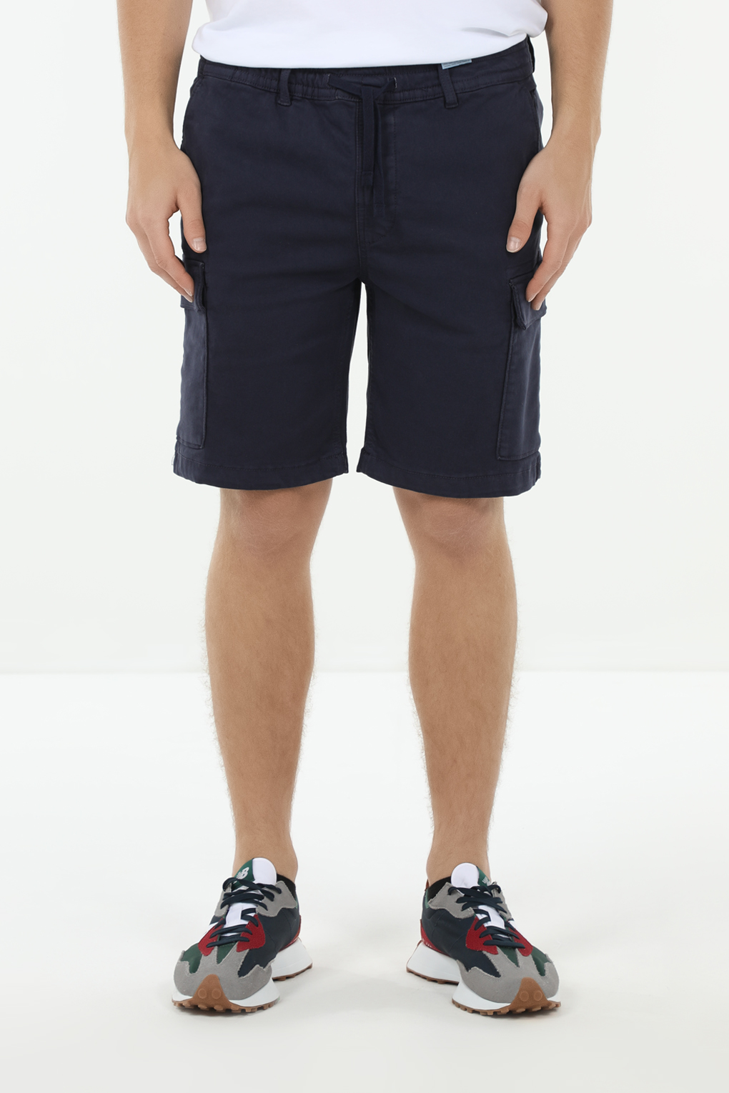 

Шорты мужские Pepe Jeans PM801077 синие 30, Синий, PM801077