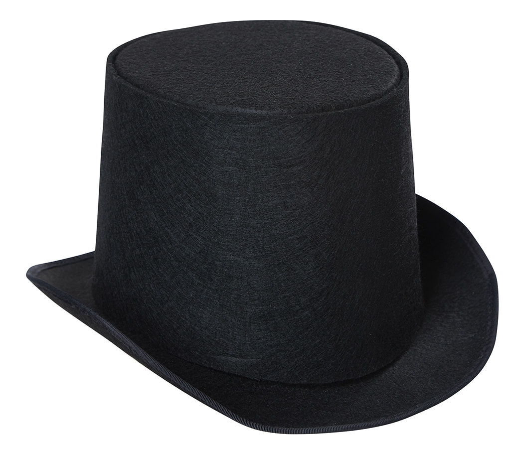 

Чёрный цилиндр складной взрослый California Costumes k60762, k60762