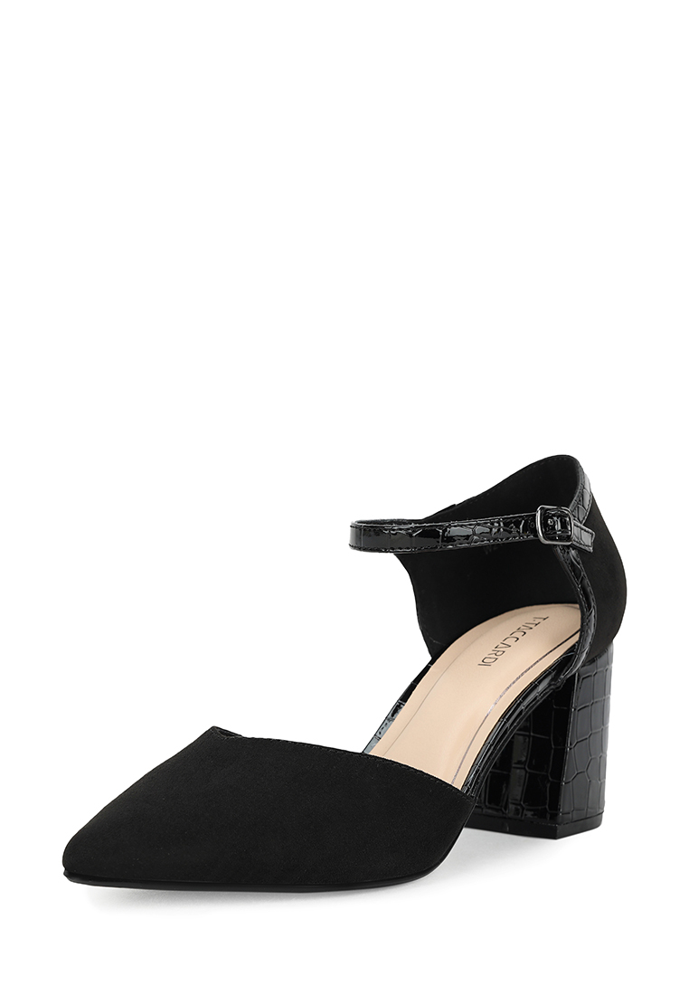 

Туфли женские T.Taccardi 142440 черные 41 RU, Черный, 142440