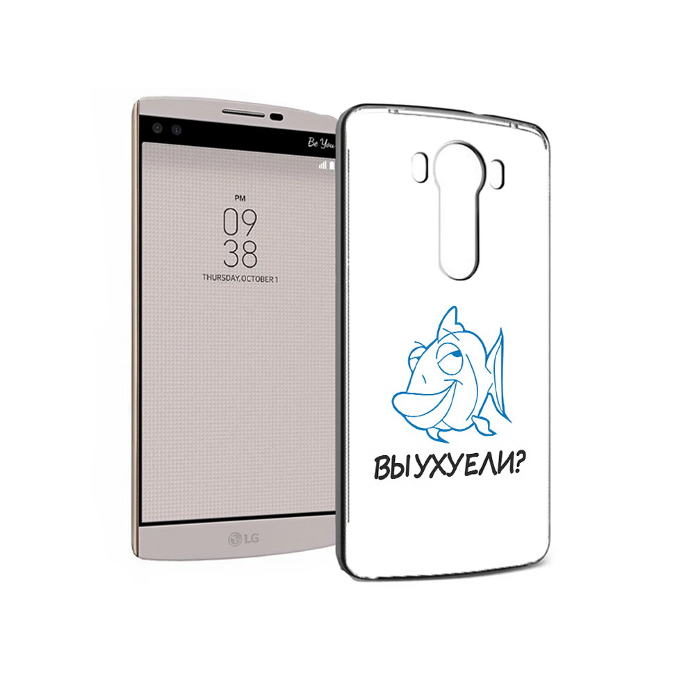 

Чехол MyPads Tocco для LG V10 вы ухуели (PT25325.78.282), Прозрачный, Tocco