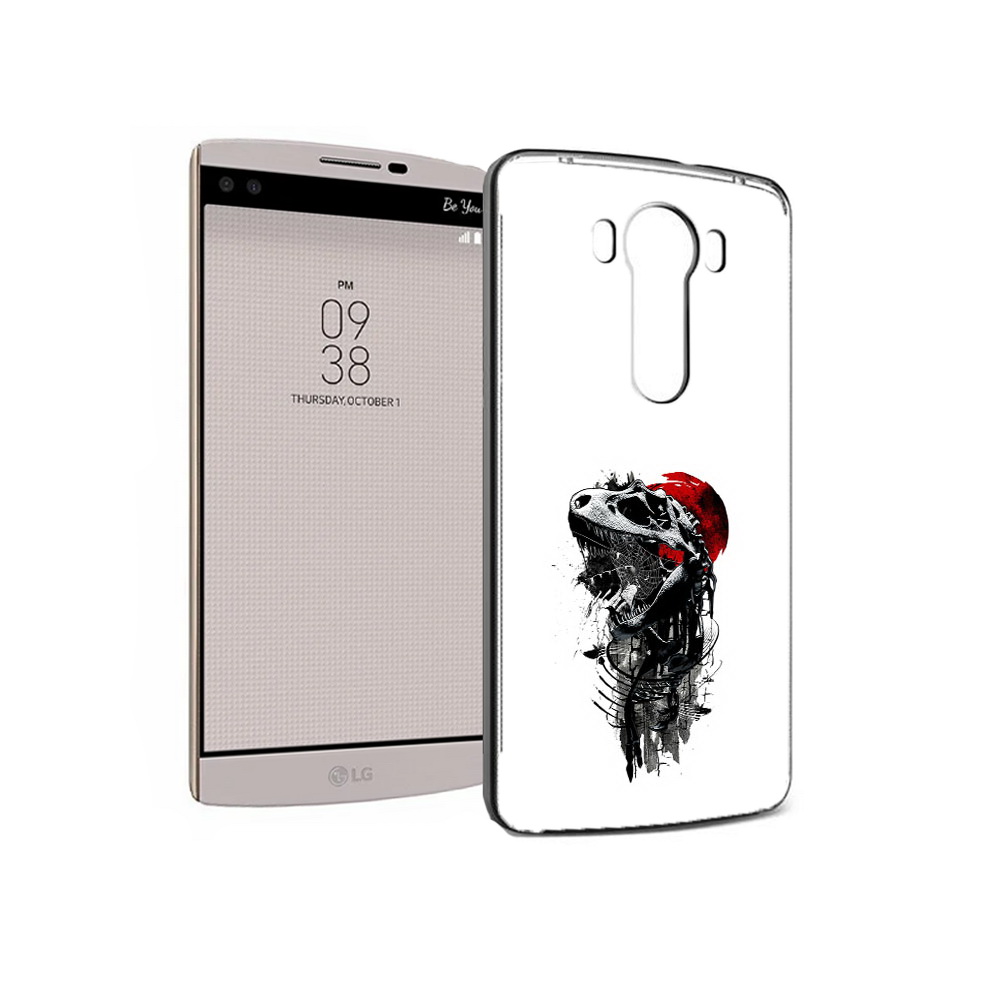 

Чехол MyPads Tocco для LG V10 вымерший динозавр (PT25325.78.284), Прозрачный, Tocco