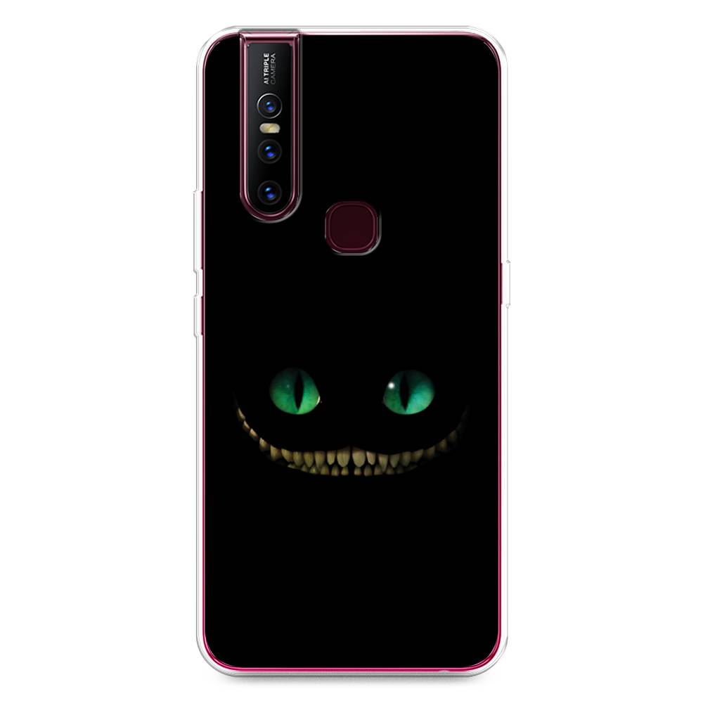 

Чехол Awog "Зеленоглазый чеширский кот" для Vivo V15, 261050-10