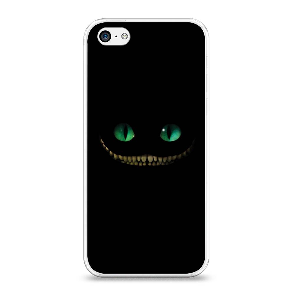 

Чехол Awog на Apple iPhone 5C / Айфон 5C "Зеленоглазый чеширский кот", 10250-10