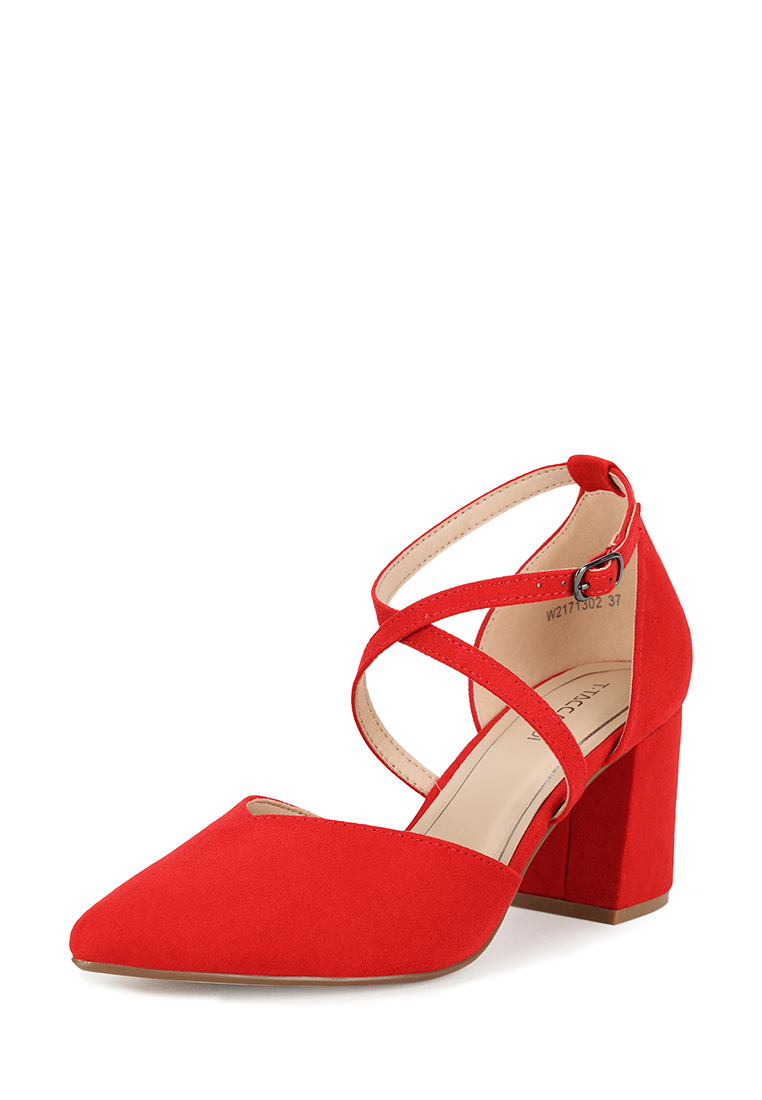 

Туфли женские T.Taccardi 142442 красные 38 RU, Красный, 142442