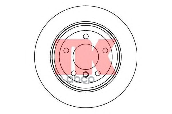 

Тормозной диск Nk 311581