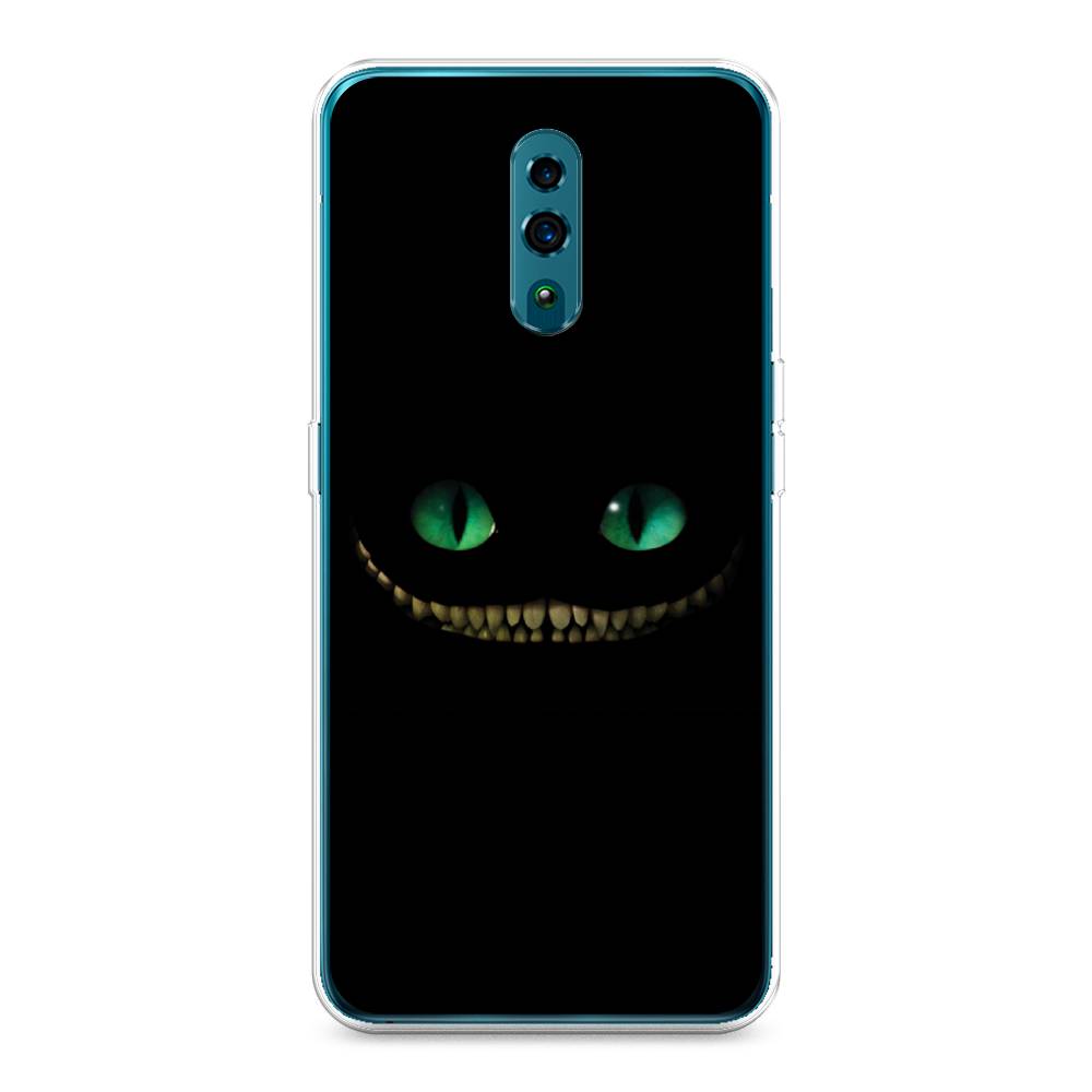 

Чехол Awog "Зеленоглазый чеширский кот" для Oppo Reno, 250750-10