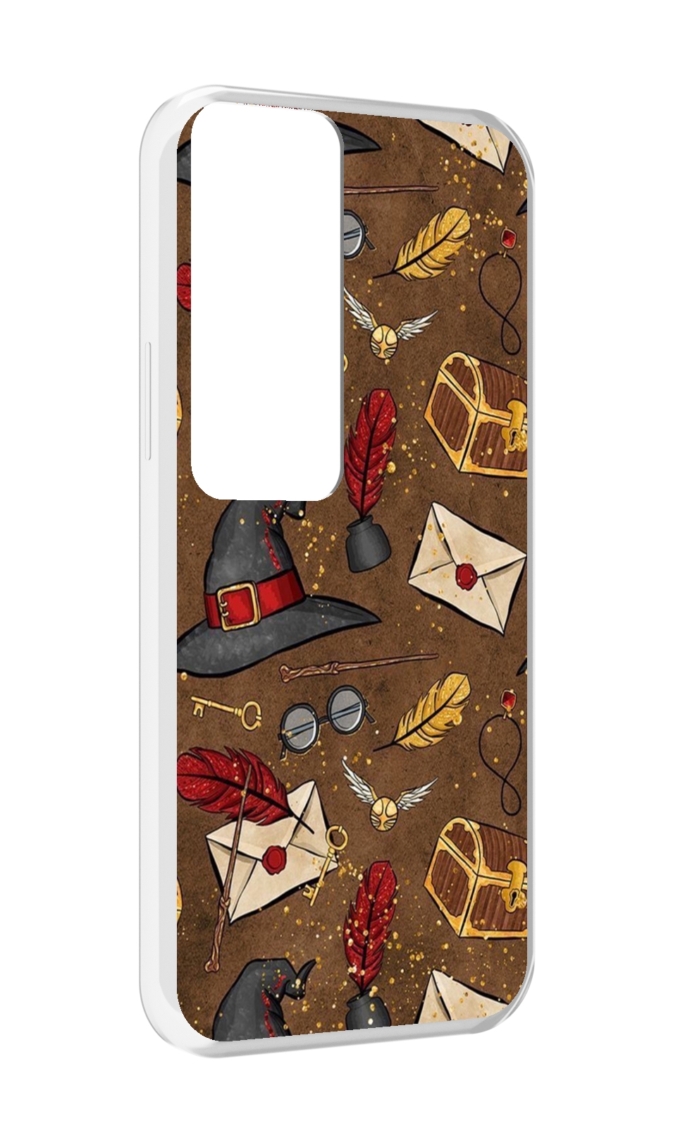 

Чехол MyPads гарри-поттер-вайб для Tecno Pova Neo 2, Прозрачный, Tocco