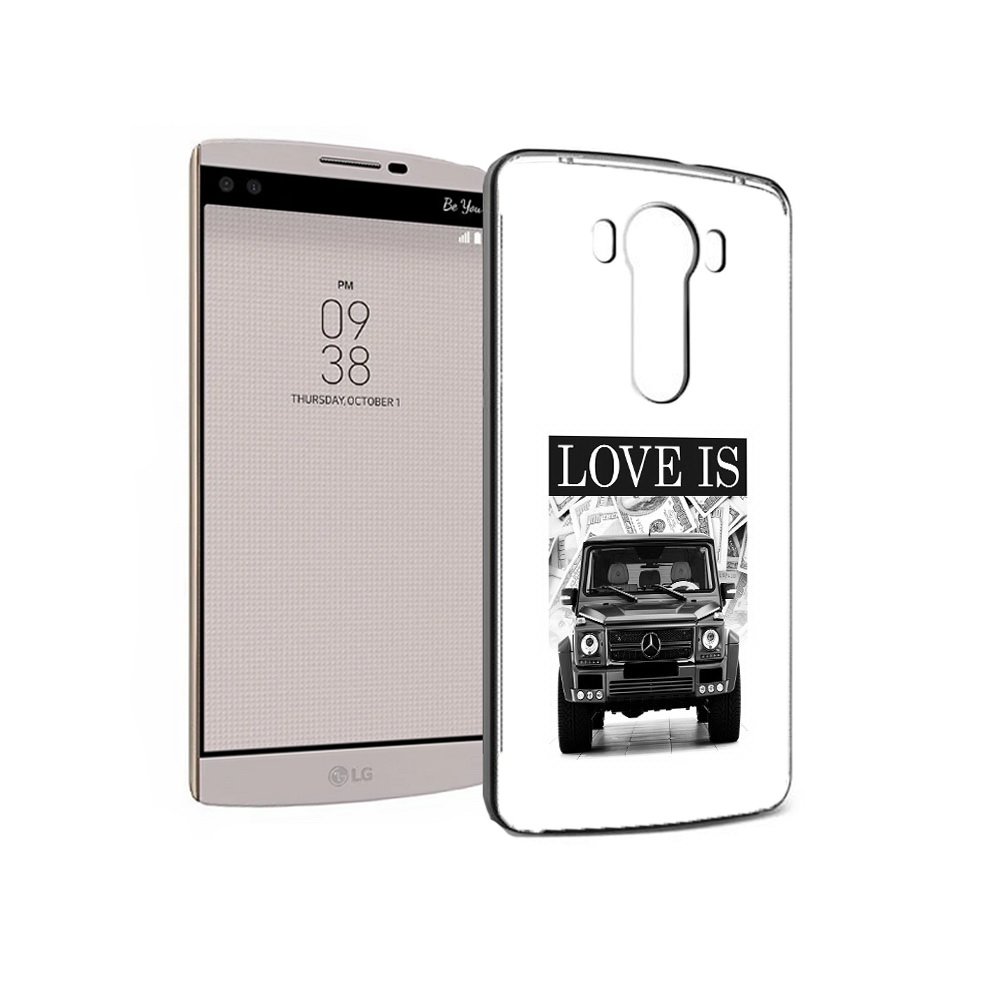 

Чехол MyPads Tocco для LG V10 гелик (PT25325.78.285), Прозрачный, Tocco