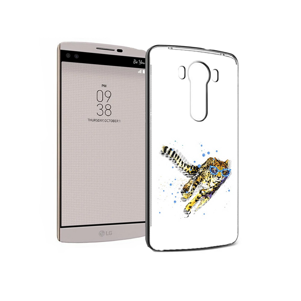 

Чехол MyPads Tocco для LG V10 гепард в очках (PT25325.78.287), Прозрачный, Tocco