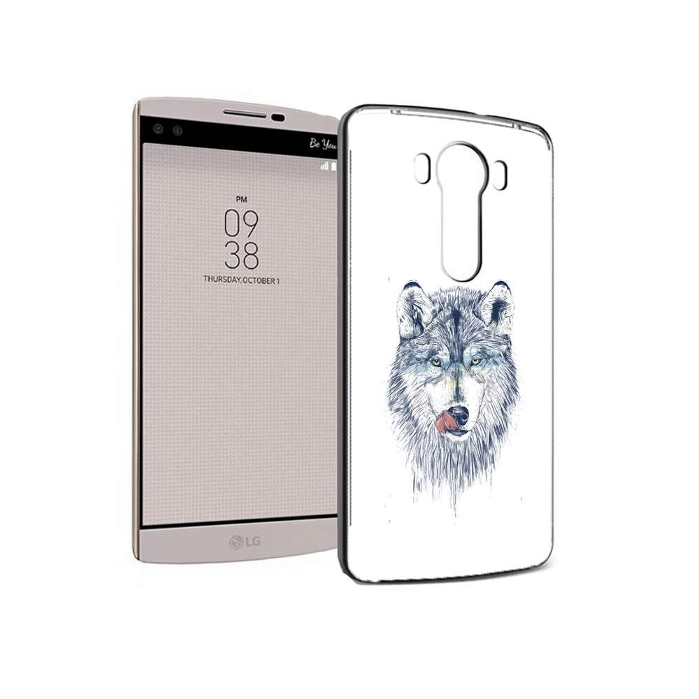 

Чехол MyPads Tocco для LG V10 голодгый волк (PT25325.78.292), Прозрачный, Tocco