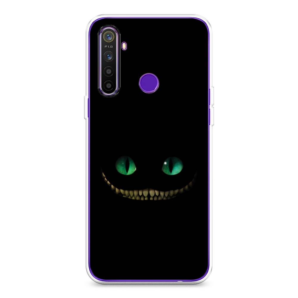 

Чехол Awog "Зеленоглазый чеширский кот" для Realme 5, Разноцветный, 251550-10