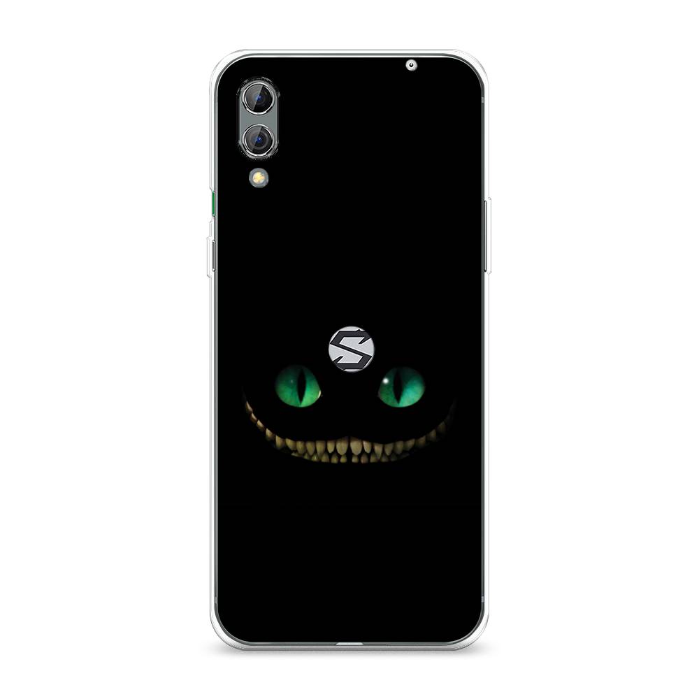 

Чехол Awog "Зеленоглазый чеширский кот" для Xiaomi Black Shark 2, 36350-10