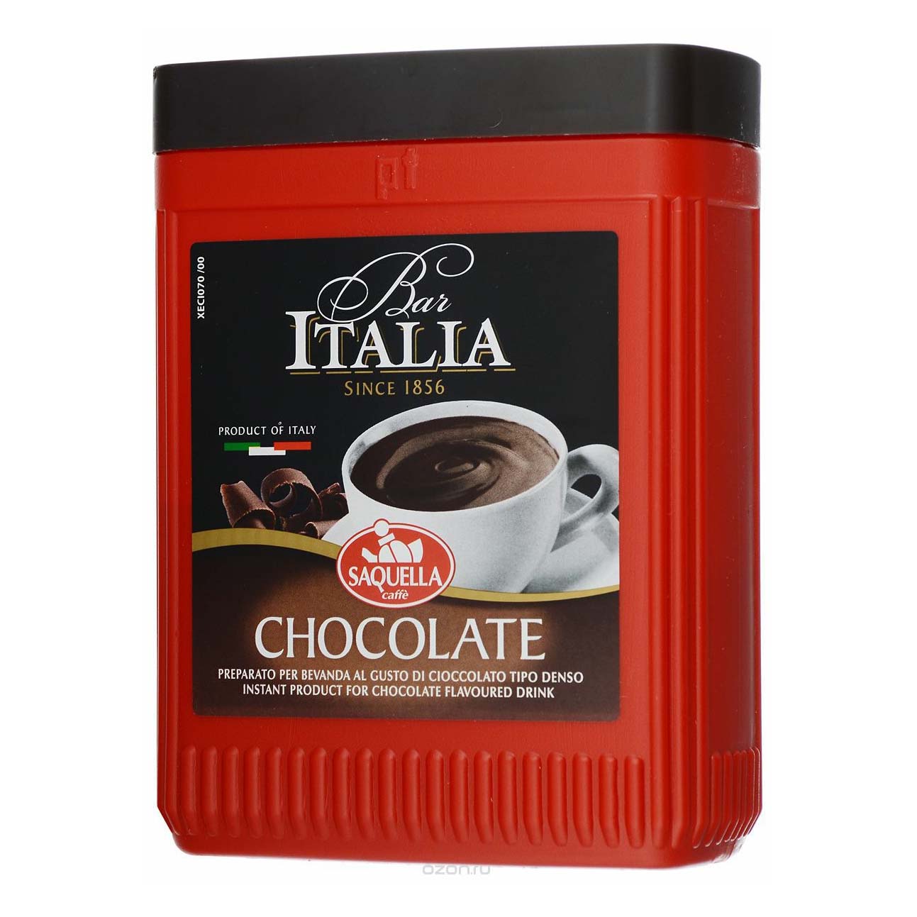 Горячий шоколад Saquella Bar Italia Chocolate 400 г