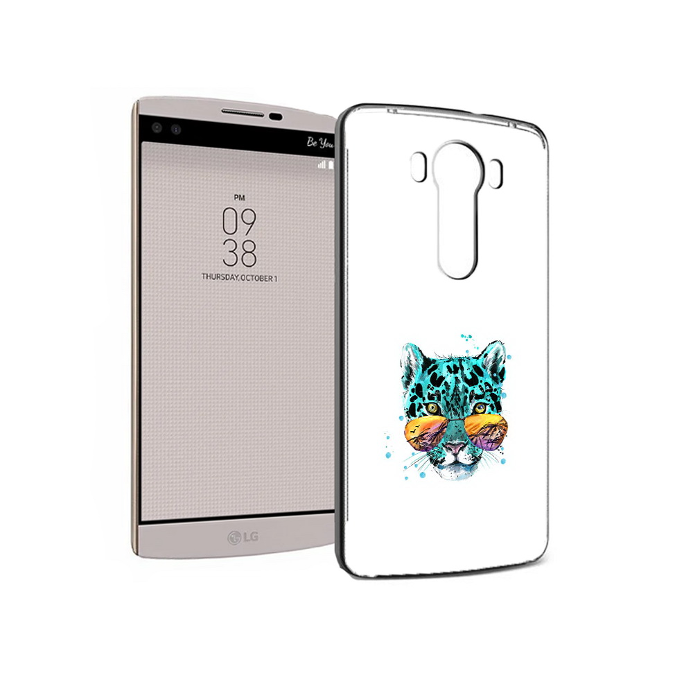 

Чехол MyPads Tocco для LG V10 голубой лео (PT25325.78.294), Прозрачный, Tocco