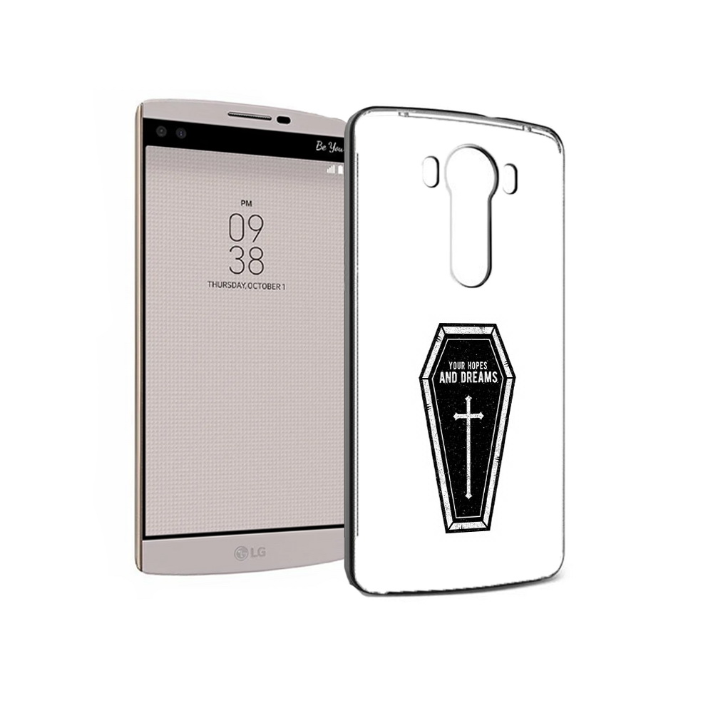 

Чехол MyPads Tocco для LG V10 гроб с мечтами (PT25325.78.299), Прозрачный, Tocco