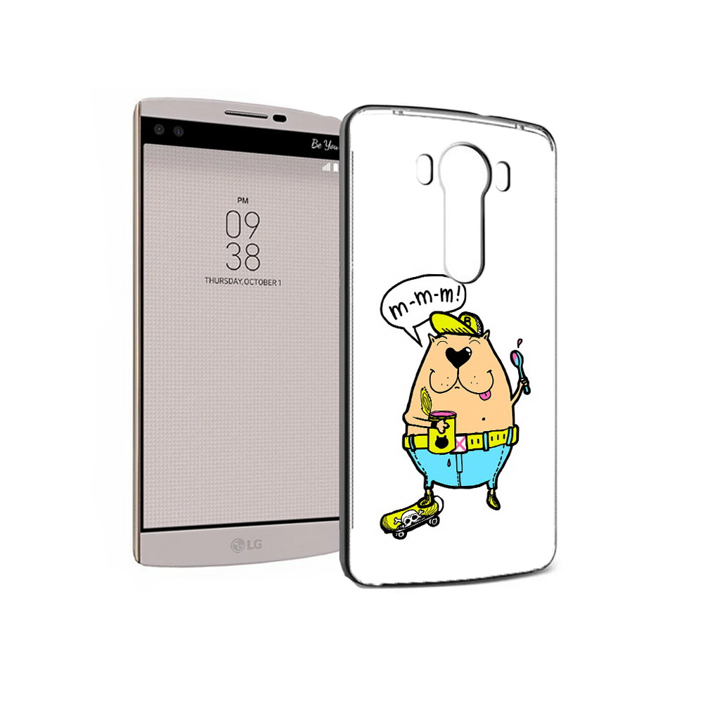 

Чехол MyPads Tocco для LG V10 Бобр (PT25325.78.30), Прозрачный, Tocco
