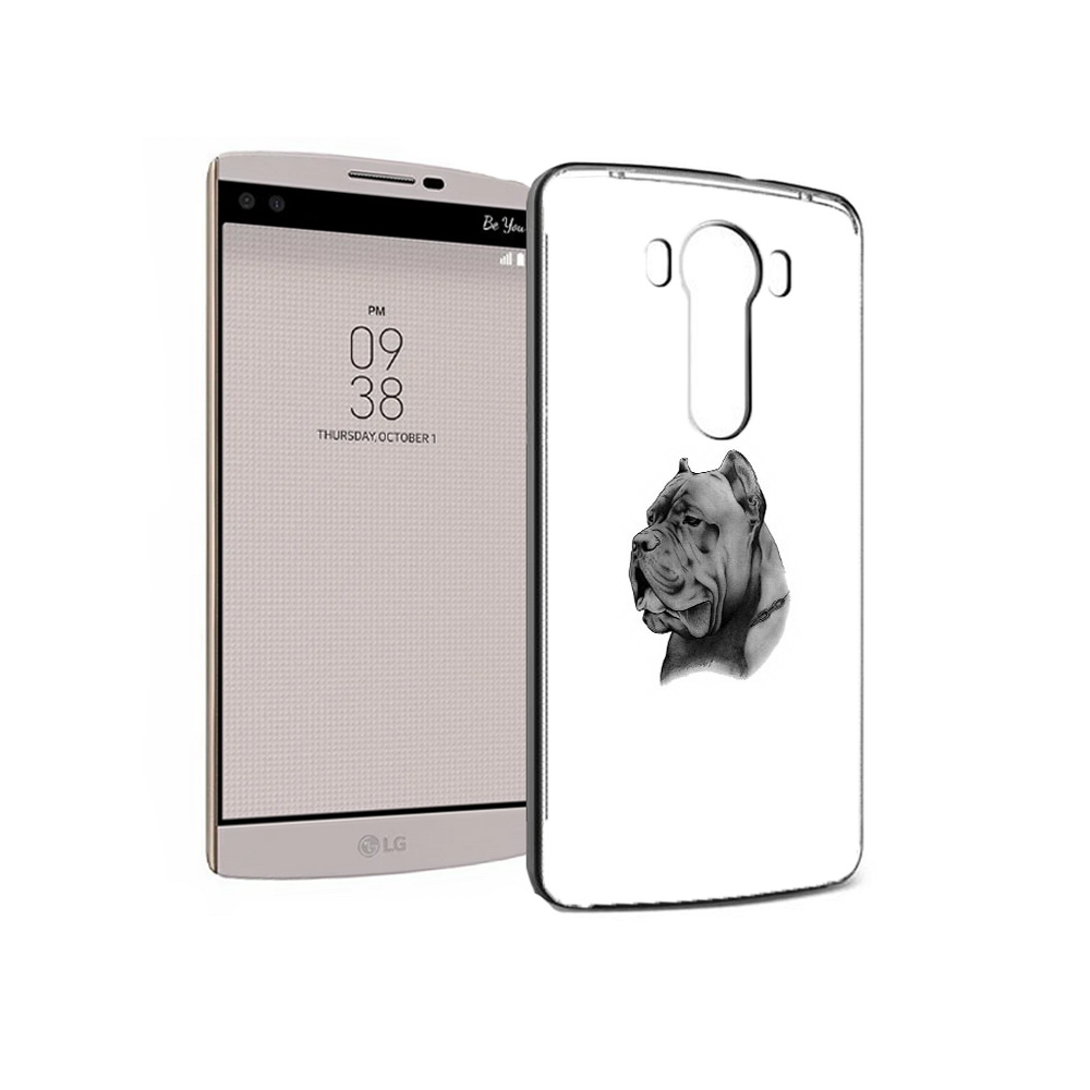 

Чехол MyPads Tocco для LG V10 грозный бульдог (PT25325.78.300), Прозрачный, Tocco