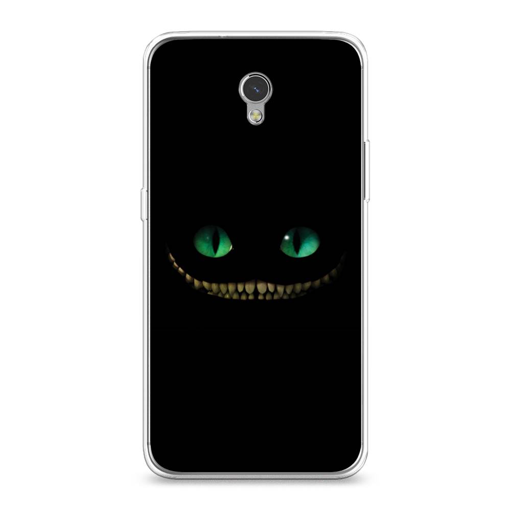 

Чехол Awog на ZTE Blade V7 / ЗТЕ Блэйд V7 "Зеленоглазый чеширский кот", 131150-10