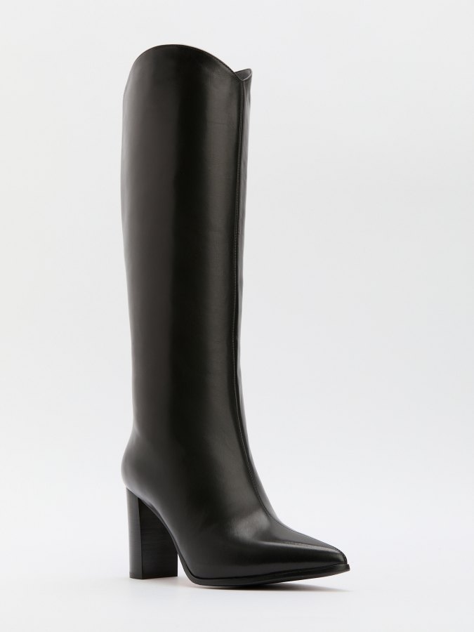 

Сапоги женские Tendance CLF709K-07 черные 39 EU, Черный, CLF709K-07