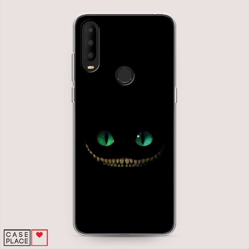 

Чехол Awog на Alcatel 3X 5048Y (2019) Зеленоглазый чеширский кот", 170750-10