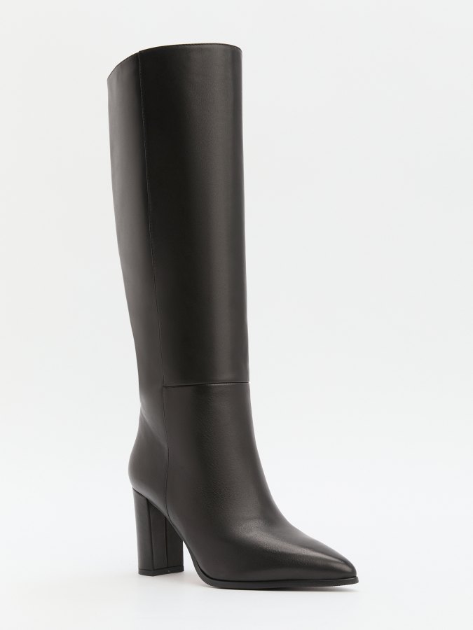

Сапоги женские Tendance CLF709K-08 черные 38 EU, Черный, CLF709K-08
