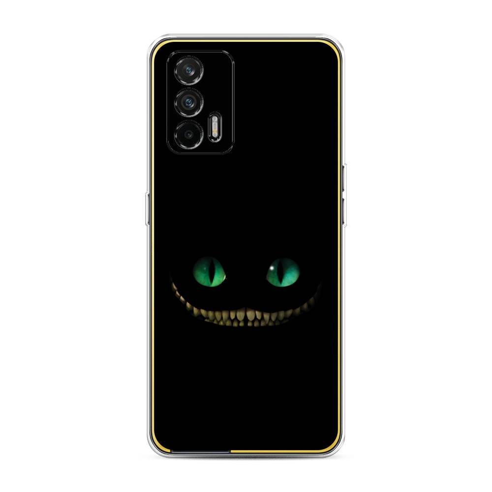 

Чехол Awog "Зеленоглазый чеширский кот" для Realme GT, 256350-10