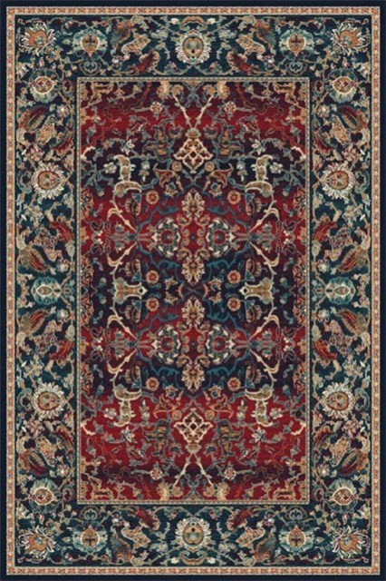 

Agnella Ковер Isfahan Hela navy blue 2x3м, Isfahan