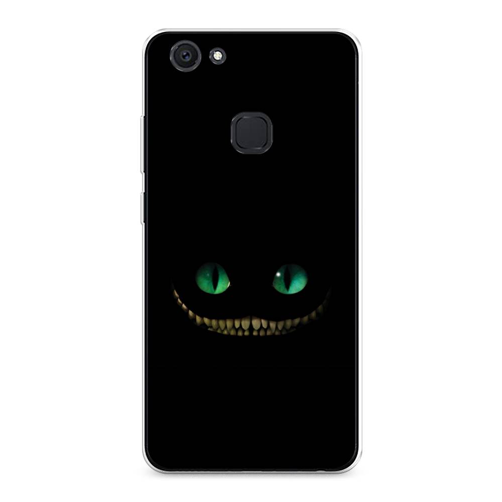 

Чехол Awog "Зеленоглазый чеширский кот" для Vivo V7 Plus, 260750-10