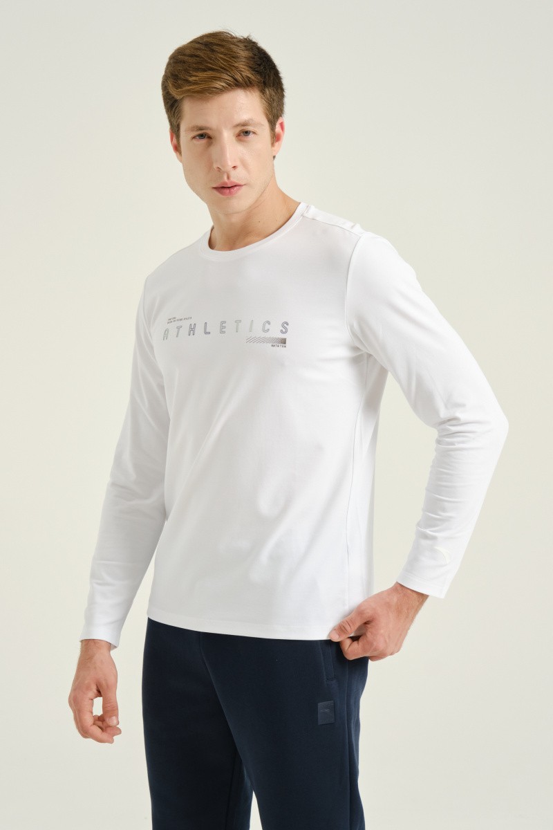 

Лонгслив мужской Anta ECOCOSY A-CHILL TOUCH 3.0,ECOCOSY белый L, 852437402 Training TRN ECOCOSY A-CHILL TOUCH 3.0,ECOCOSY