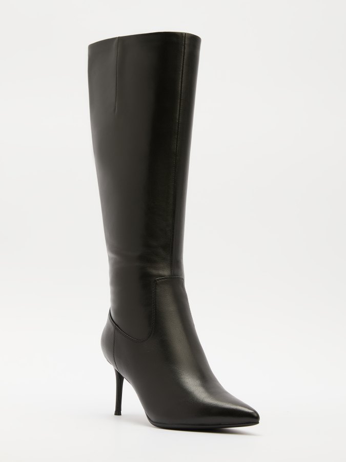 

Сапоги женские Tendance CLF720B-52 черные 37 EU, Черный, CLF720B-52