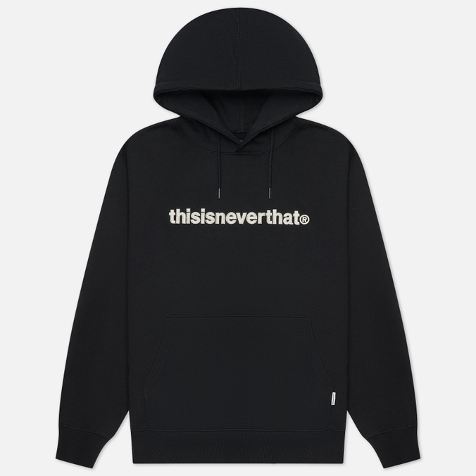 

Худи мужское thisisneverthat TN210TSWHO01BK черное XL, TN210TSWHO01BK