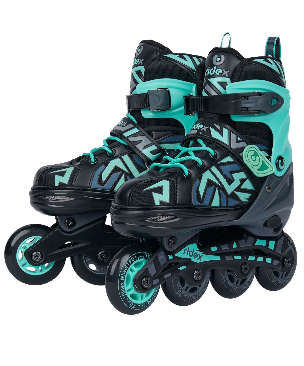 

Ролики-коньки Ridex Cool раздвижные УТ-00020045_35-38