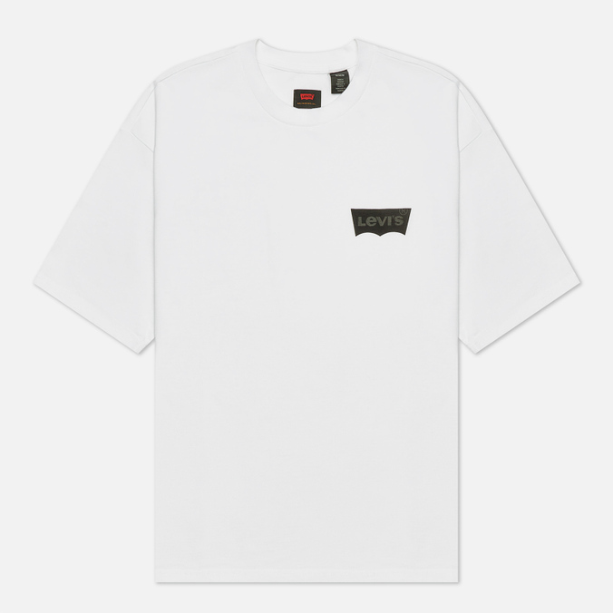 

Футболка мужская Levi's Skateboarding A1005-0001 белая S, A1005-0001