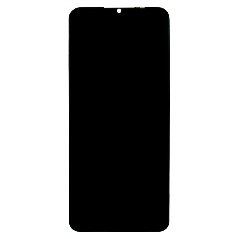 Дисплей BaseMarket для Oppo A15s в сборе с тачскрином (черный)