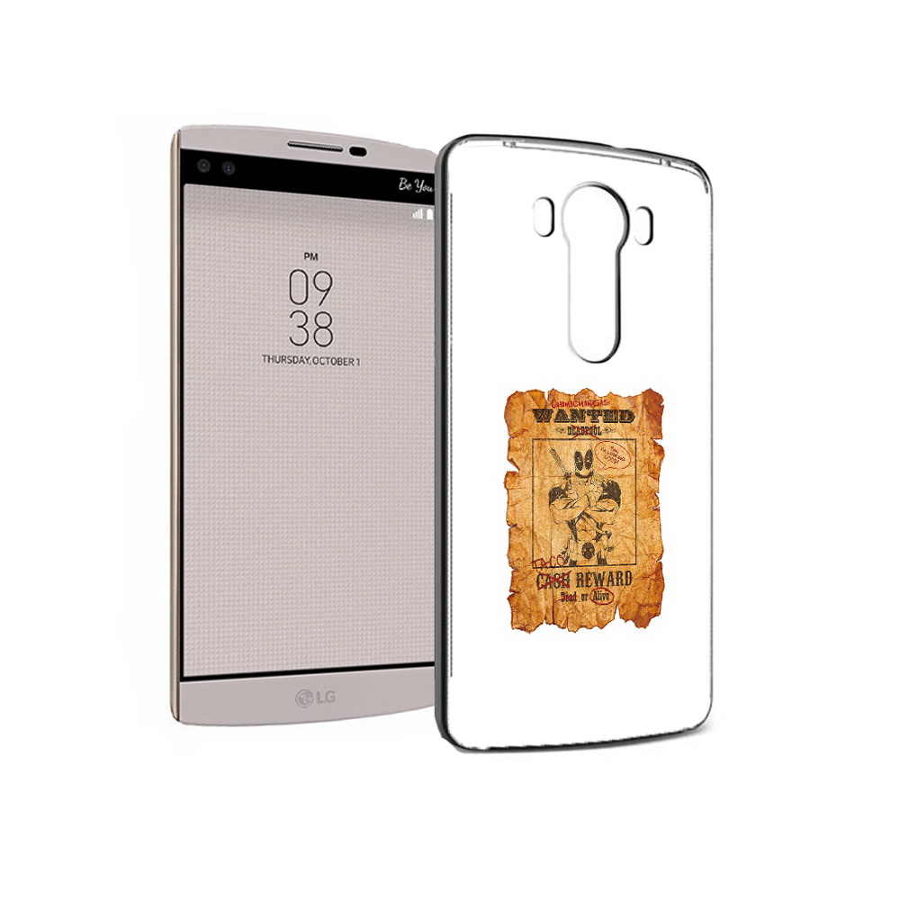 

Чехол MyPads Tocco для LG V10 дедпул (PT25325.78.317), Прозрачный, Tocco