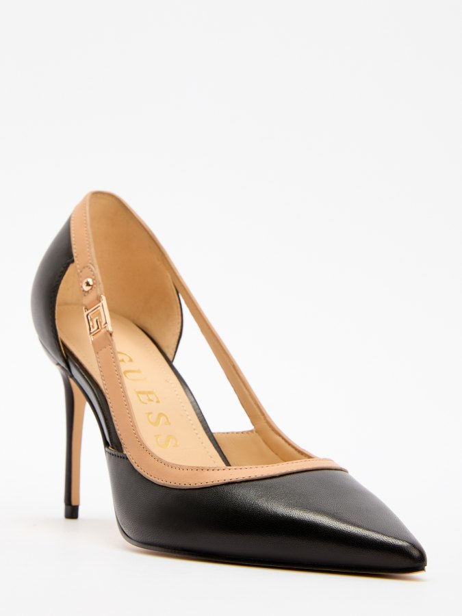 

Туфли женские Guess FLTRCKLEA08 черные 37 EU, Черный, FLTRCKLEA08